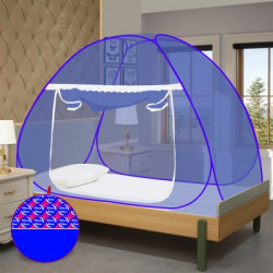 SILVER SHINE Polyester Adults Washable Mosquito Net