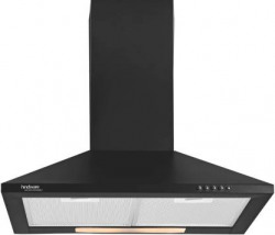 Hindware Clarissa Blk 60 / Clarissa Blk 60 IN Wall Mounted Chimney(Black 750 CMH)