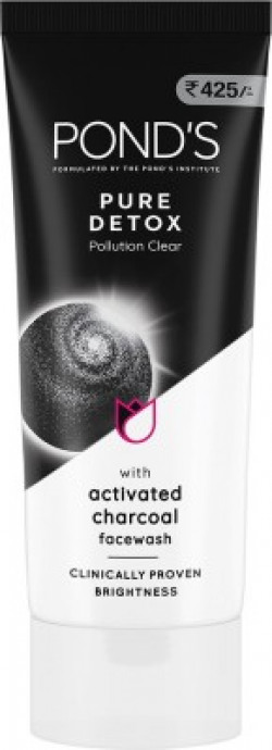 POND's Pure Detox Brightening with Activated Charcoal Face Wash(200 g)