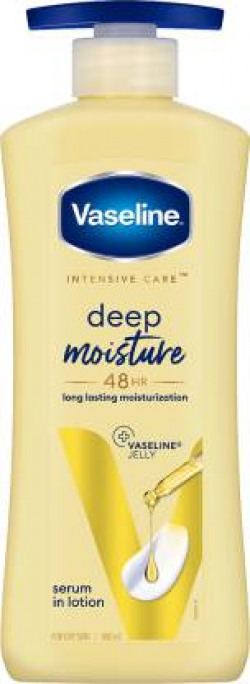 Vaseline intensive Care Deep Moisture Nourishing Body Lotion(400 ml)
