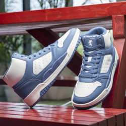 RED TAPE Sneaker Casual Shoes for Men | Soft Cushioned Insole, Slip-Resistance High Tops For Men(Blue)