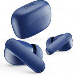 boAt Airdopes 131 PRO with 11mm Drivers,45Hrs Playback,ASAP Charge & Quad Mic ENx Bluetooth Headset(Royal Blue, In the Ear)