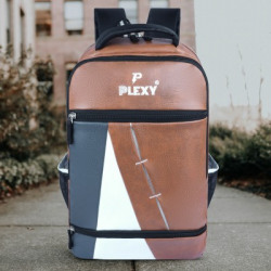 PLEXY Medium 30 L Laptop Backpack Waterproof Laptop Backpack/School Bag/College Bag 30 L Laptop Backpack(Red)