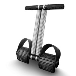 Boldfit Double Spring Tummy Trimmer Men and Women for Abs Workout Stomach Exercise Machine for Women and Men Exercise in Gym, Home for Abdominal, Belly Exercise Waist Trimmer