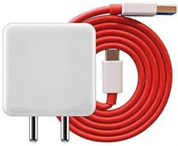 VIGGO 65 W SuperVOOC 6 A Mobile Charger with Detachable Cable(Red, White, Cable Included)