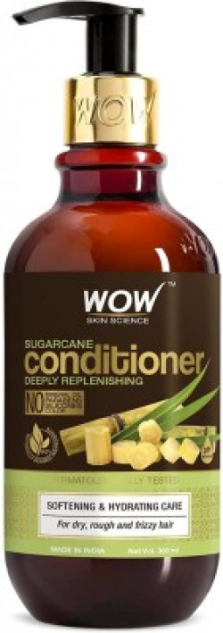 WOW SKIN SCIENCE Sugarcane Conditioner - for Softening & Hydrating Care(300 ml)