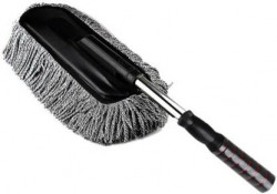 TONY STARK Micro fiber Car Cleaning Duster Telescopic Brush Micro fiber Car Cleaning Duster Telescopic Brush Vehicle Interior Cleaner(250 g)