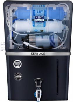 KENT ACE - B 8 L RO + UV + UF + TDS Water Purifier(Black)