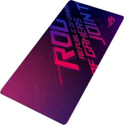 InfiDeals Long Designer Gaming Mousepad Desk Mat For keyboard ,Mouse , PC 70 x 30 Mousepad(Black, Pink)