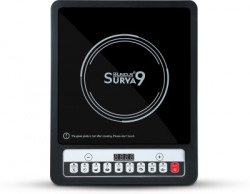 UNIDUS S9-ICT350 Induction Cooktop(Black, Push Button)