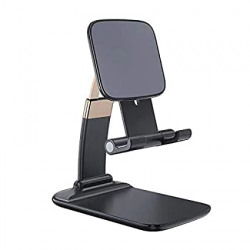 VIEWIDE Adjustable Cell Phone Stand, Foldable Portable Phone Stand Holder for Desk, Desktop Tablet Stand Compatible with Mobile Mobile Holder Mobile Holder