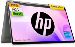HP Chromebook Plus (2023) Intel Core i5 11th Gen 1135G7 - (8 GB/256 GB SSD/Chrome OS) 14c-cc0010TU Chromebook(14 inch, Mineral Silver, 1.49 kg)