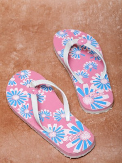 Footox Women Slippers for Women | Slides for Women | Clogs for Women | Flipflop for Women Slippers(Pink, White 8)