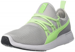 Puma Womens Loop X WNS Nimbus Cloud-Fizzy Lime Walking Shoe - 3 UK (38802404)