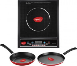 Pigeon 16182 Induction Cooktop(Black, Push Button)