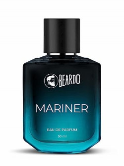 Beardo Mariner EDP for Men, 50ml |Eau De Parfum|Long Lasting Perfume for Men | Body Spray for Men | Day Time Fragrance Body Spray For Men|Fresh, Aqua Notes | Gift for Men