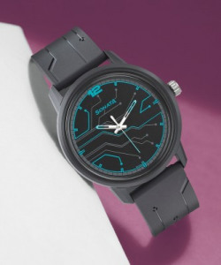 SONATA NP77085PP02W Plastic Analog Watch - For Men