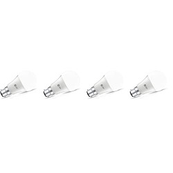 Orient Electric Polycarbonate High Glo Led Lamp 9W, (Cool White, 6500K, B22 - Pack Of 4)