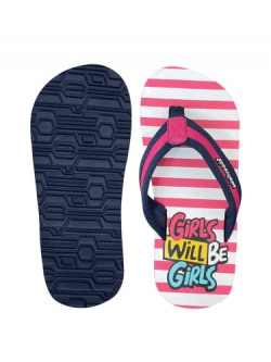 SOLETHREADS GWG (K) | Kids | Slipper | Flip Flops | Home | Outdoor | Comfortable | Soft | Cushion | UK 9 KIDS | PINK