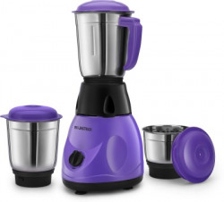 Moonstruck CLASSIC PURPLE 3 JAR COMBO UPTO 770 CLASSIC PURPLE - 3 jar 770 Juicer Mixer Grinder (3 Jars, Purple)