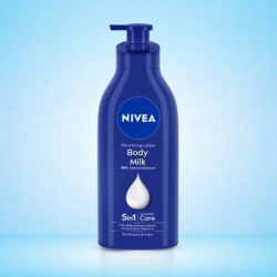 NIVEA Body Milk with Almond Oil for Very Dry Skin(600 ml)