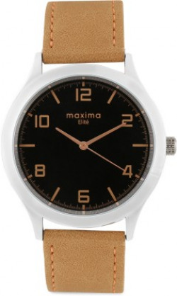 MAXIMA Elite Maxima Elite Analog Watch - For Men