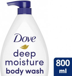 DOVE Deeply Nourishing & Moisturizing Body Wash For Soft & Smooth Skin(800 ml)