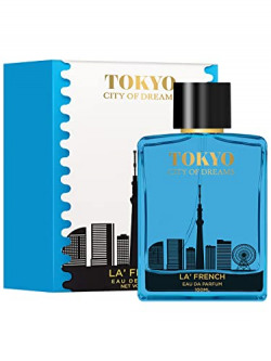 La French Tokyo Perfume for Men 100ml | Long Lasting Fresh Aqua Fragrance | Eau De Parfum | Premium Collection | Aquatic Notes with Fresh Masculine Fragrance
