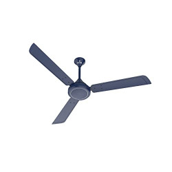 Polycab Charisma Plus 1200 mm High Speed 1 Star Rated 52 Watt Ceiling Fan with Corrosion Resistant G-Tech Blades and 2 years warranty (Classic Blue)
