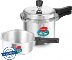 Pigeon Special Combi Pack 3 L, 2 L Pressure Cooker(Aluminium)