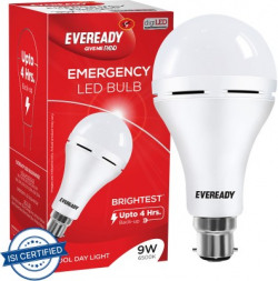 EVEREADY 9W Inverter Bulb 4 hrs Bulb Emergency Light(White)