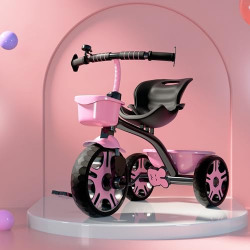 Cockatoo Rat&Cat Series Mini-Cruise Trike,Tricycle for Kids,Tricycle with EVA Wheels, Bell & Storage Basket,Tricycles for Kids 1 to 5 Years, Upto 45KG(6 Month Warranty)