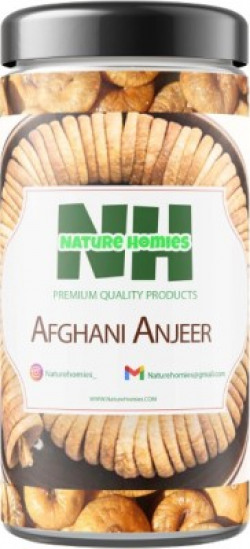 naturehomies Afghani Anjeer | Dried Figs | 500g Figs(500 g)
