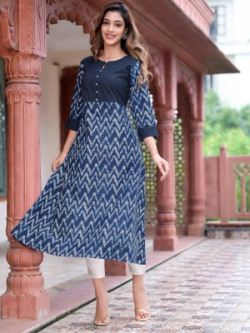 Yash Gallery Women Printed A-line Kurta starts at 467