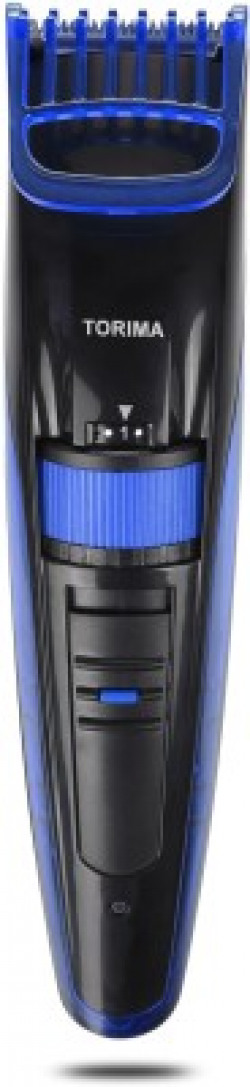TORIMA PB-2088 Trimmer 30 min Runtime 20 Length Settings(Blue, Black)