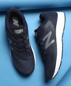 New Balance 490 Running Shoes For Men(Dark Blue)