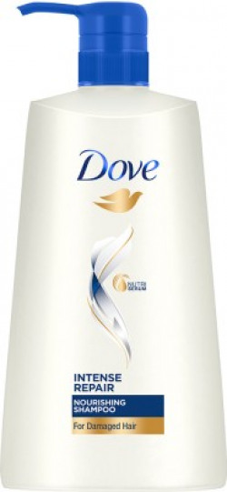 DOVE Intense Repair Hair Shampoo For Damaged Hair(650 ml)