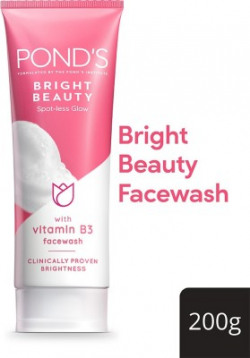POND's Bright Beauty Spot-less Glow Brightening With Vitamin B3 Face Wash(200 g)