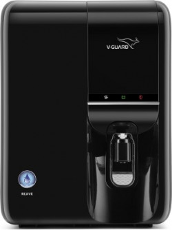 V-Guard Rejive 6.5 L UV + UF Water Purifier(Blue Black)