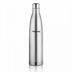 Butterfly Voyage 1000 ml Flask(Pack of 1, Silver, Steel)