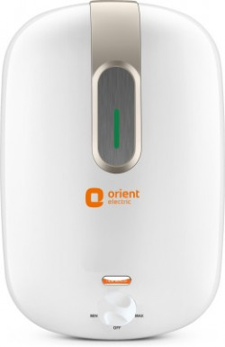 Orient Electric 25 L Storage Water Geyser (IWAP03VPSM3, White)