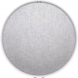 Defunc Home Multiroom Speaker Large 100W Woofer Heavy Bass, Wi-Fi Connectivity, Bluetooth,Alexa & AirPlay 2 Built-in (White)