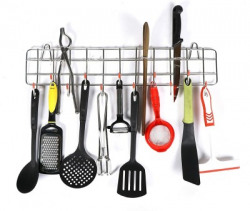 Jaga Empty Cutlery Holder Case(Silver Holds 11 Pieces)