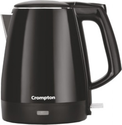 Crompton ACGEK-Activhot Electric Kettle(1.5 L, Black)