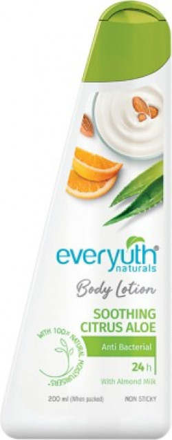 Everyuth Naturals Soothing Citrus Aloe Body-Lotion(200 ml)