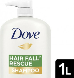 DOVE Hairfall Rescue Shampoo, Nutrilock Actives Reduces Hairfall(1 L)