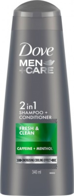DOVE Men+Care Fresh & Clean 2in1 Shampoo+Conditioner(340 ml)