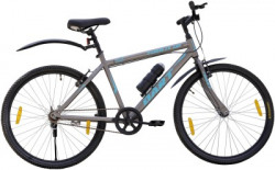 HRX Dart 85% Assembled 27.5 T Hybrid Cycle/City Bike(Single Speed, Multicolor)