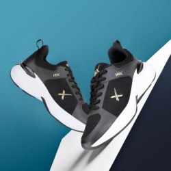 HRX by Hrithik Roshan Elite Runner Running Shoes For Men(Black)
