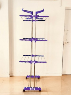 TNC Steel Floor Cloth Dryer Stand 1001(3 Tier)